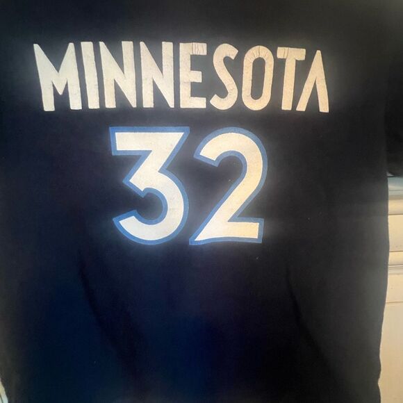 KAT #32 Minnesota Timberwolves Toddler NBA Shirt 2T - Picture 4 of 6